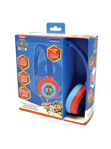 LEXIBOOK® Paw Patrol Stereo-Kabelkopfhörer faltbar