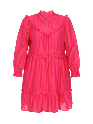 NAEMI Plus Size Dress in Rose