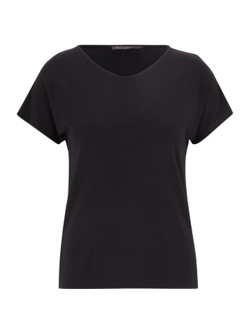 Betty Barclay Casual-Shirt mit V-Ausschnitt in Schwarz