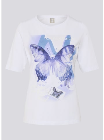 Rabe T-Shirt in Weiß