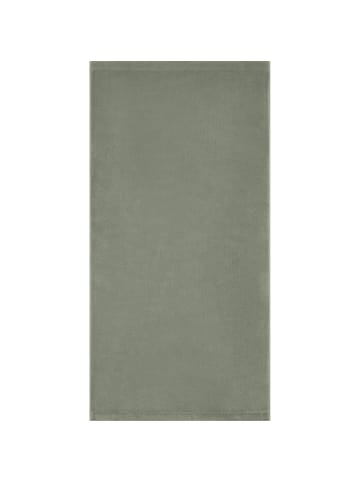Cawö Cawö Handtücher Lifestyle Uni 7007 oliv - 497 in oliv - 497