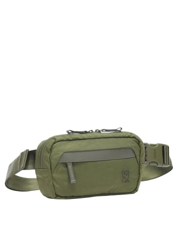 CHROME Sabin 1.5L Sling - Gürteltasche 12 cm (black) in moss
