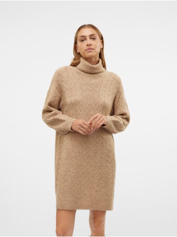 Vero Moda Strickkleid in Silver Mink