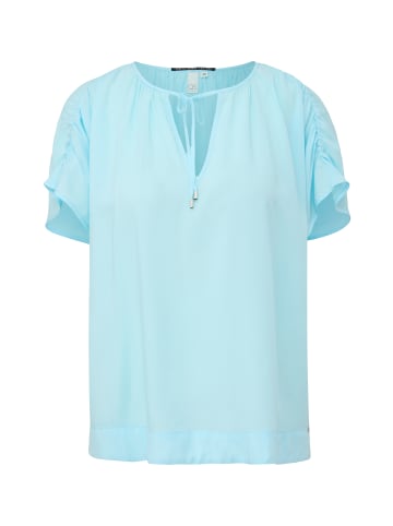 QS Bluse in 6045_helles türkis