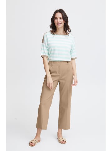 Fransa FRVita slim fit in Silver Mink