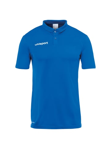 uhlsport  POLO SHIRT ESSENTIAL POLY in azurblau