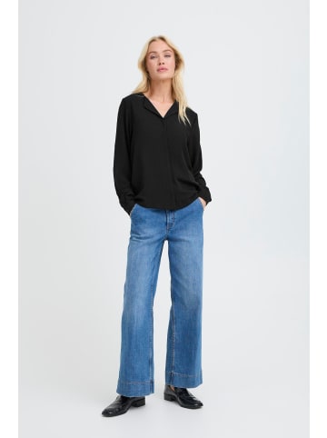 b. young Langarm - Hemd BMMGERDA in Meteorite