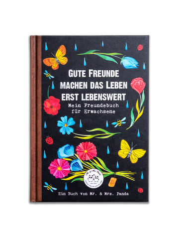 Mr. & Mrs. Panda Buch Gute Freunde machen das Leben erst lebensw... in Keine Angabe