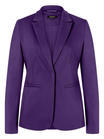 More & More Blazer in pure purple
