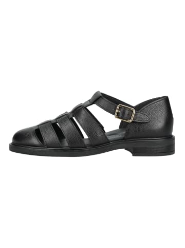 Paul Green Sandalen Schwarz
