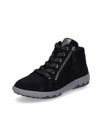 WALDLÄUFER Stiefelette Teresa in Schwarz