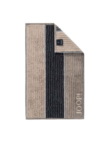 JOOP! Gästetuch 1er Pack in Grau