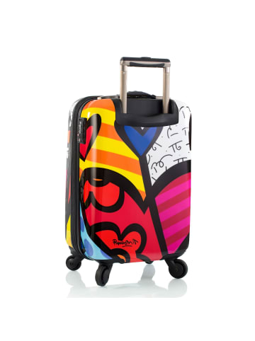 Heys Britto 4 Rollen Kabinentrolley S 53 cm mit Dehnfalte in a new day