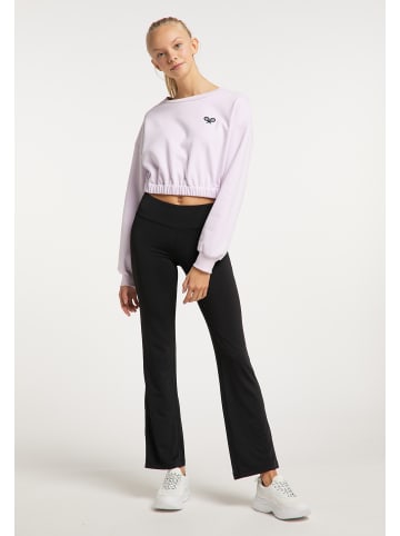myMO ATHLSR Damen Sweatshirt in Helllila
