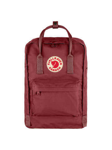 FJÄLLRÄVEN Kånken Laptop 15'' - Rucksack" 40 cm in ox red