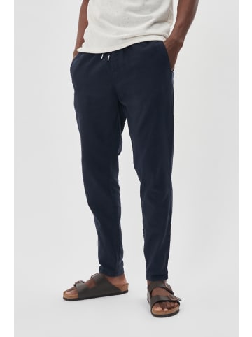 Matinique Casual Hose MAbarton Gerade Passform in Dark Navy