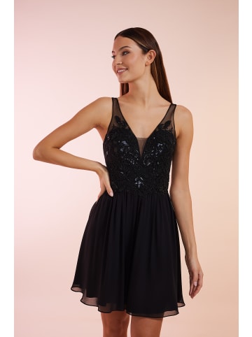 LAONA Cocktailkleid Ballerina Dress in Black