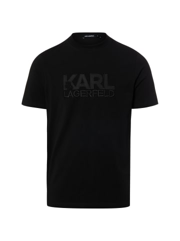 Karl Lagerfeld T-Shirt in schwarz