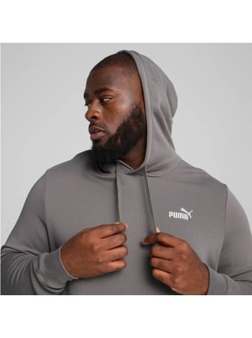 Puma ESS No. 1 Logo Hoodie  in Grau