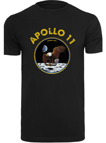 F4NT4STIC T-Shirt NASA Classic Mondlandung Black in schwarz