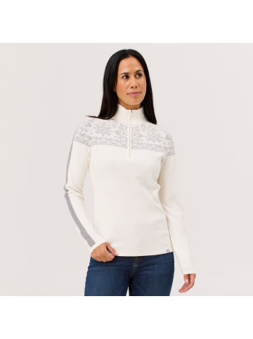 Krimson Klover Strickpullover Summit 2.0 Zip Neck in snow