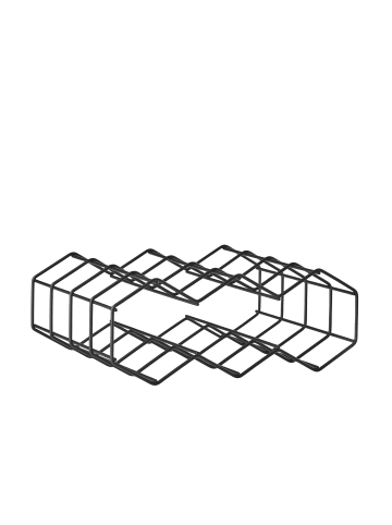 Zone Denmark Weinregal in Black