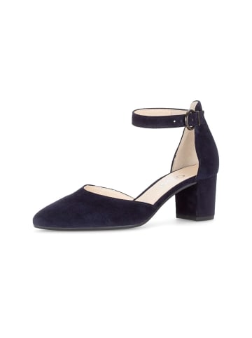 Gabor Fashion Spangenpumps in blau