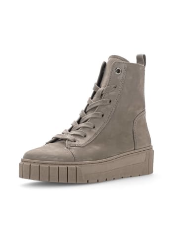 Gabor Schnürschuh in beige
