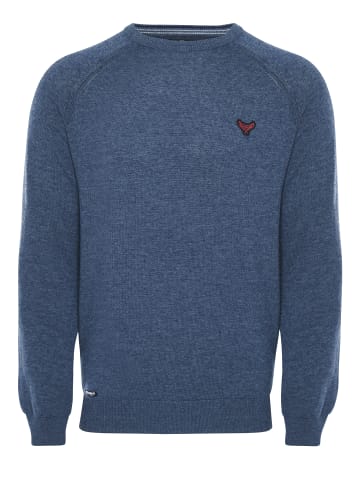 Threadbare Pullover Maned in Denim Twist