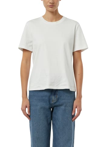 comma T-Shirt in weiß