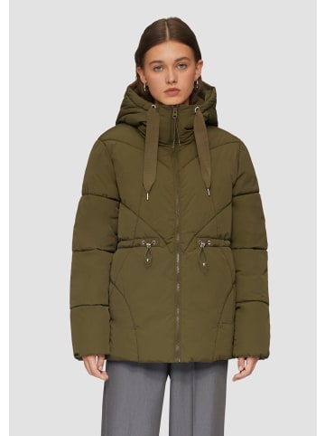 QS Outdoor-Jacke in 7864_olivgrün