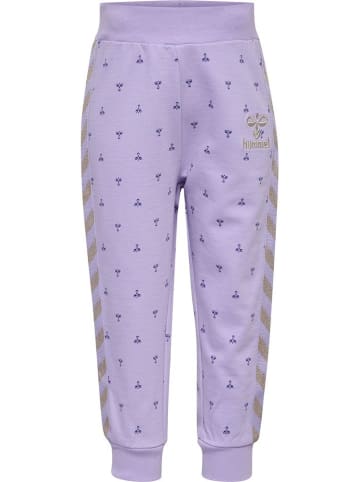 Hummel Kinder Sweat Pants "Beesy Adjust Waist Pants" in Lila