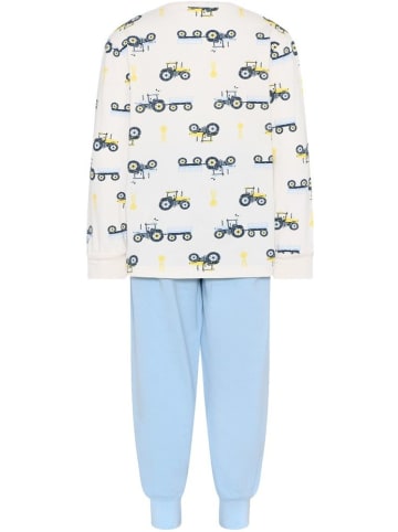 CeLaVi Kinder Schlafanzug "Pyjama set LS" in Blau