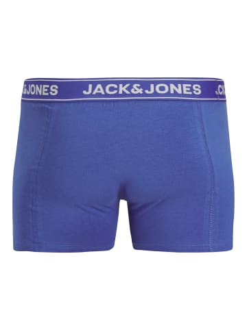 JACK & JONES Junior 3er Pack Boxershorts JACBLACK FRIDAY in black dazzling blue - forest river
