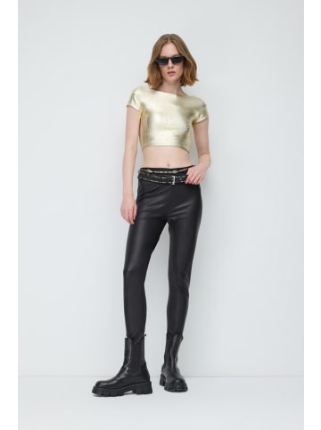 NO MATTER WHAT Blouse in Gold