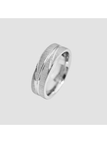 Adeliás Herren Ring aus Edelstahl in silber