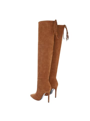 Ital-Design Stiefel in Camel