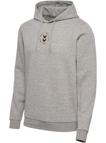 Hummel Verstellbare Taille Kapuzenpullover Hmleverything Erwachsene in GREY MELANGE