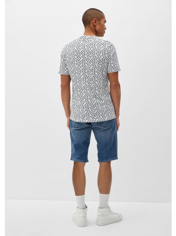 s.Oliver T-Shirt in 01A2_weiß