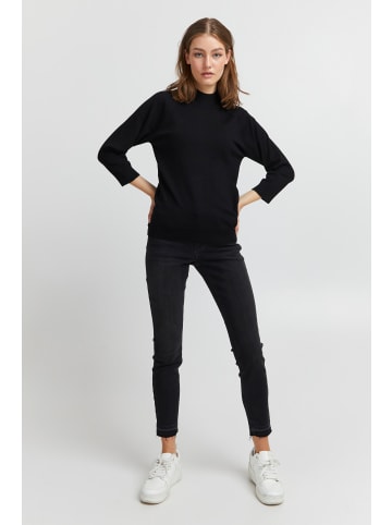 Pulz PZSara regular fit in Black Beauty