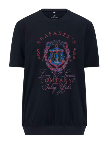 Boston Park Kurzarm T-Shirt in marine