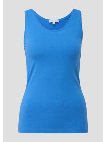 s.Oliver T-Shirt in 5531_azurblau