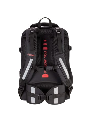 neoxx ACTIVE PRO - Schulrucksack 45.5 cm (Dragon Thunder) in Splash in Black