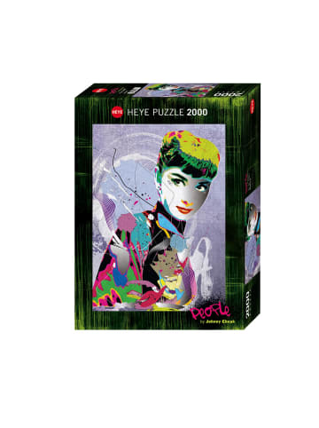 HEYE Puzzle Audrey II in Bunt