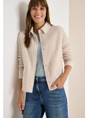 Cecil Jacke in teddy vanilla white