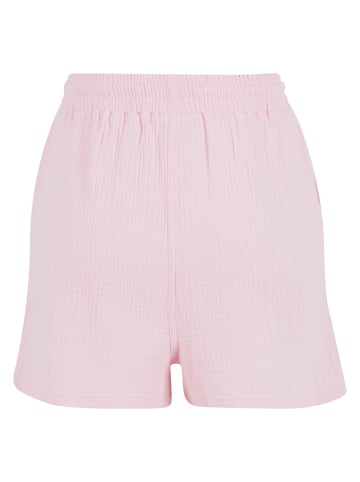 Urban Classics Urban Classics Ladies Musselin Shorts in blushedrose