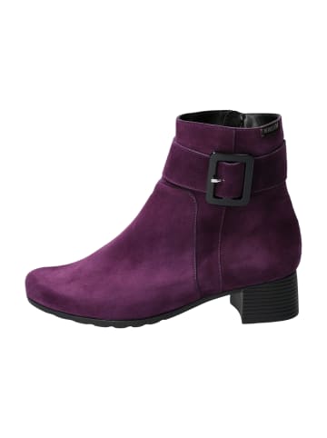Mephisto Komfort Stiefeletten in Lila