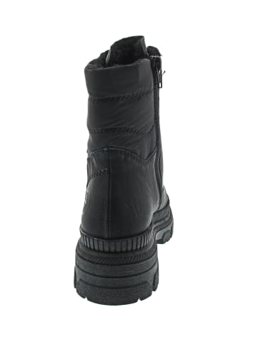 rieker Schnürstiefel Schwarz