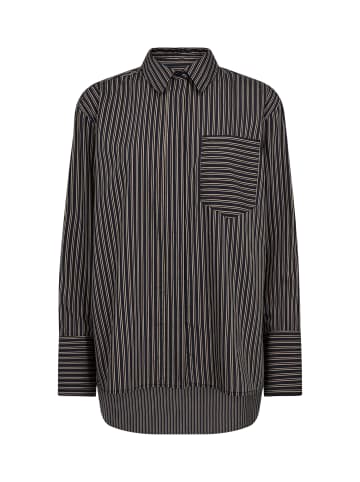 Co'couture Hemd FinaCC Stripe in Black