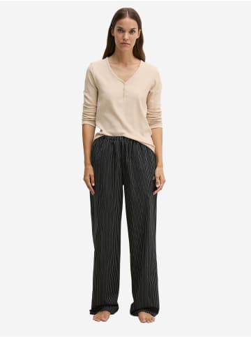 Marc O'Polo Loungeanzug classic in french oak/black stripe